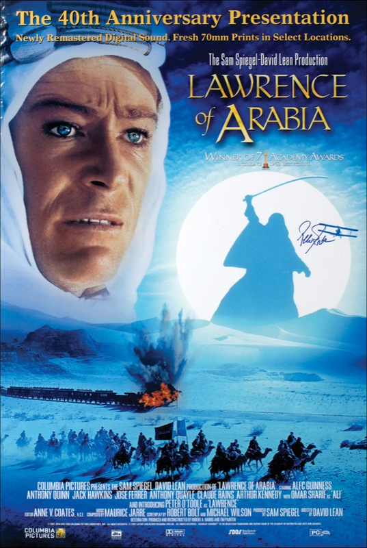 Lot 1034 Peter O?Toole Poster