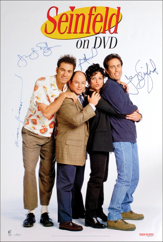 Lot 1062 Seinfeld Poster