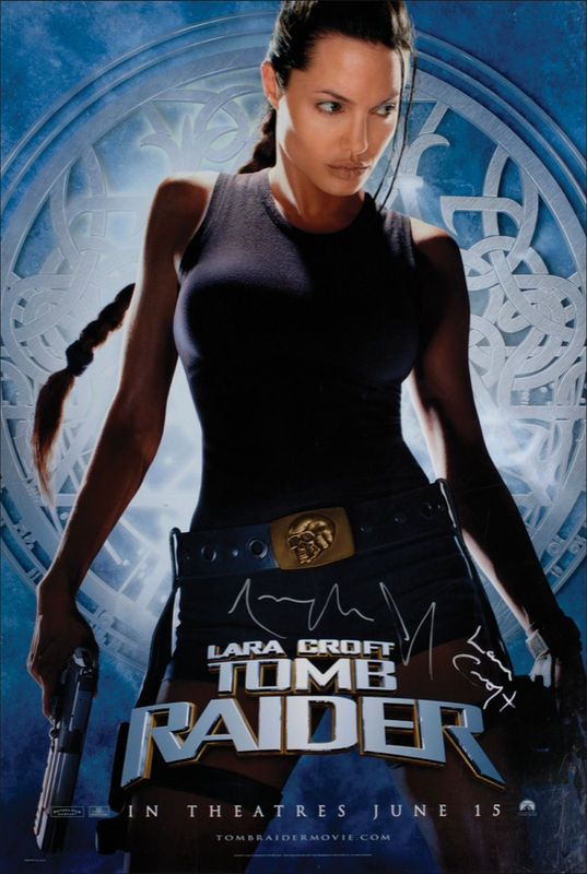 Lot 963 Angelina Jolie Poster
