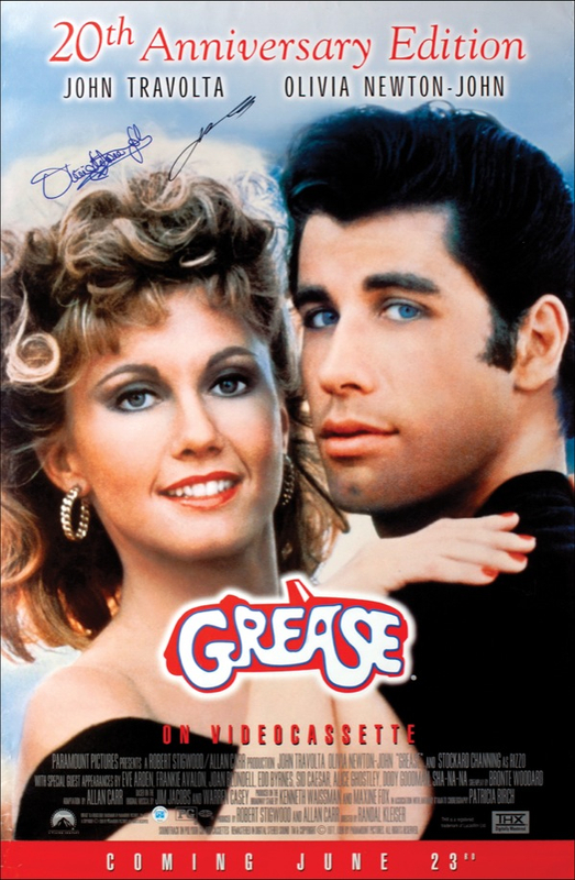 Lot 918 Grease Poster