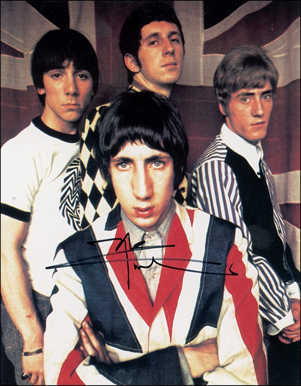 Lot 788 The Who: Townshend, Pete Signed Photograph