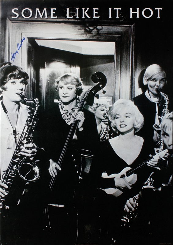 Lot 863 Tony Curtis Poster