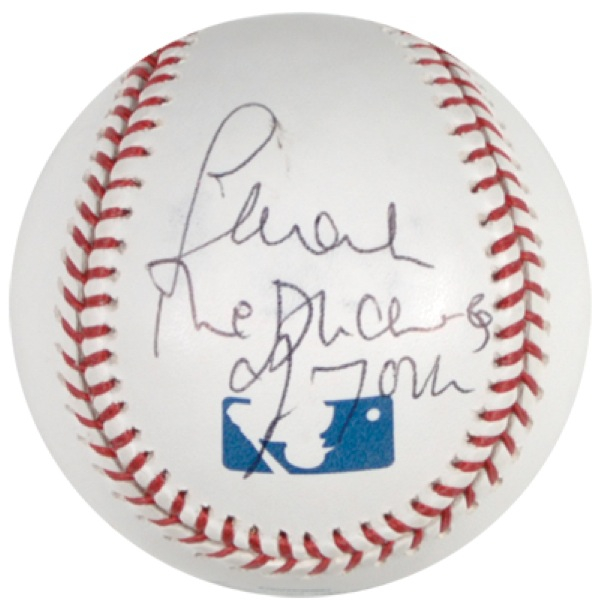 Lot 274 Sarah, Duchess of York Baseball
