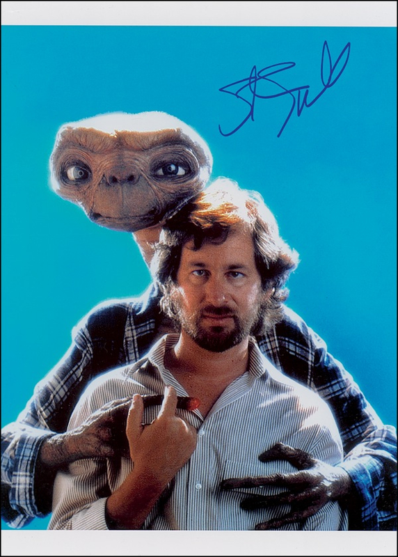 Lot 1074 Steven Spielberg Signed Photograph