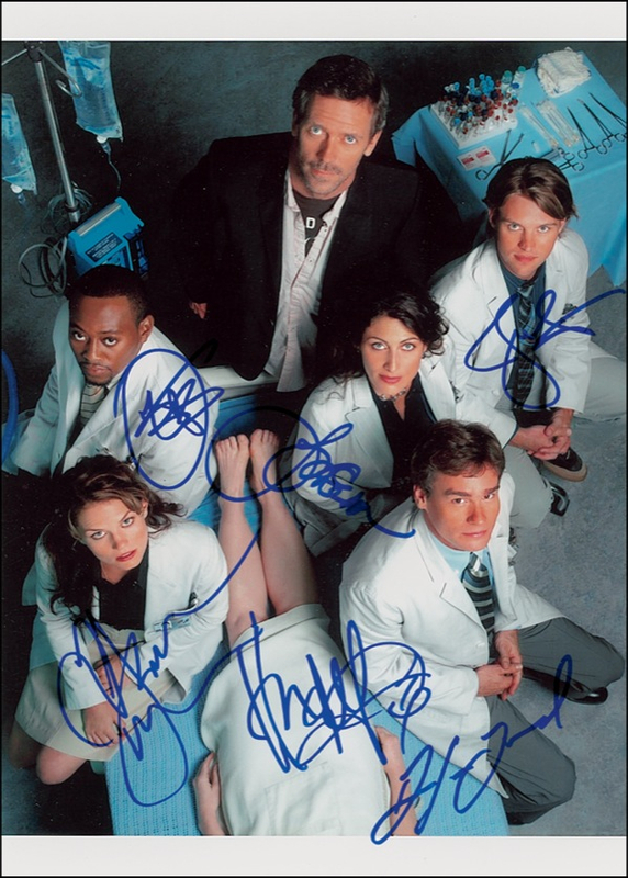 Lot 947 House Signed Photograph