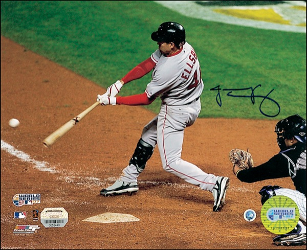 Lot 1209 Jacoby Ellsbury Signed Photograph