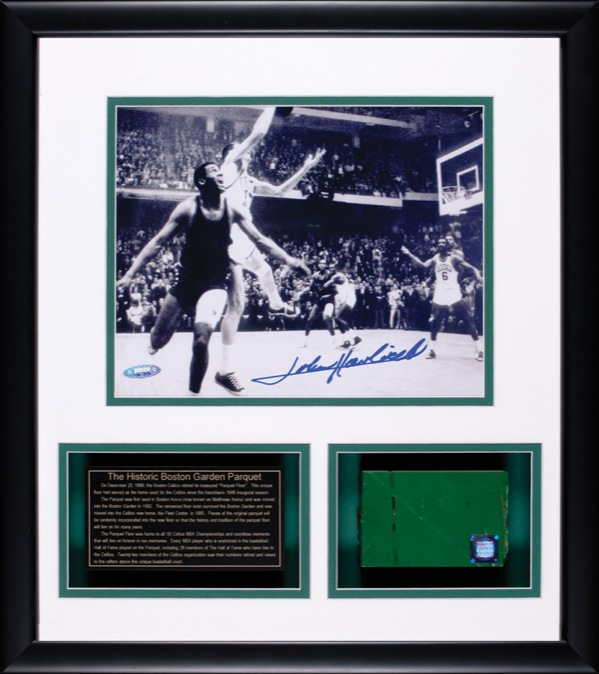 Lot 1235 John Havlicek Signed Photograph