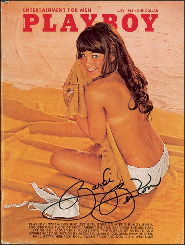 Lot 817 Barbi Benton Magazine