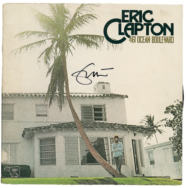 Lot 647 Eric Clapton Album