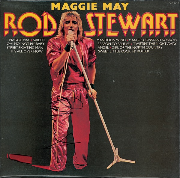 Lot 763 Rod Stewart Album