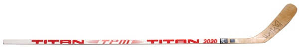 Lot 1225 Wayne Gretzky Hockey Stick