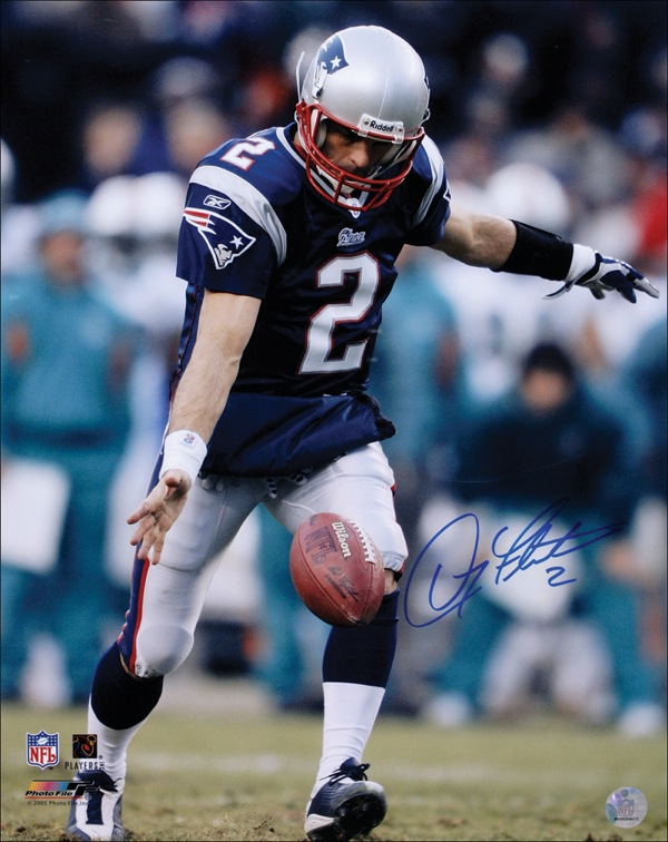 Lot 1215 Doug Flutie Signed Photograph