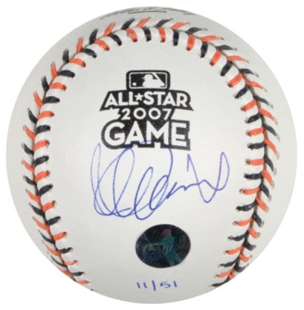 Lot 1417 Ichiro Suzuki Baseball