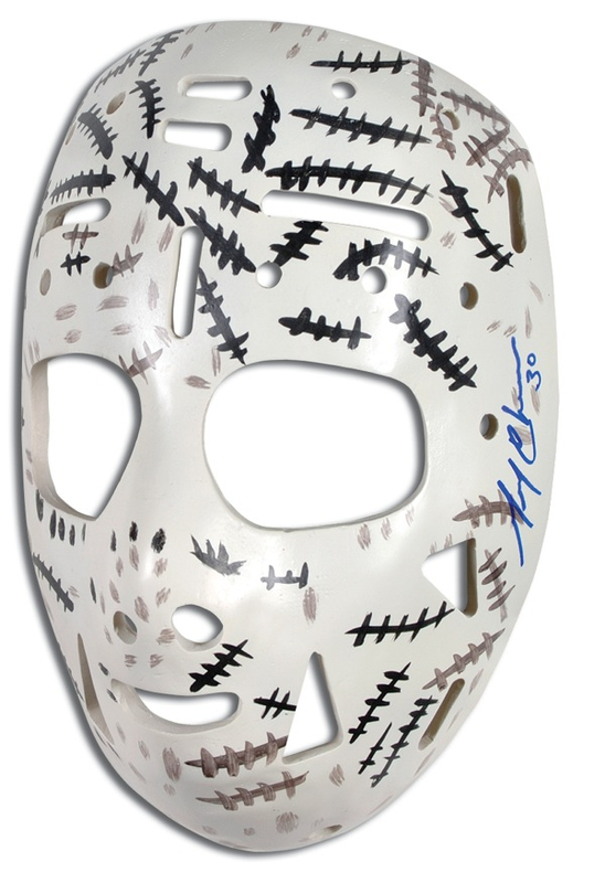 Lot 1174 Gerry Cheevers Goalie Mask