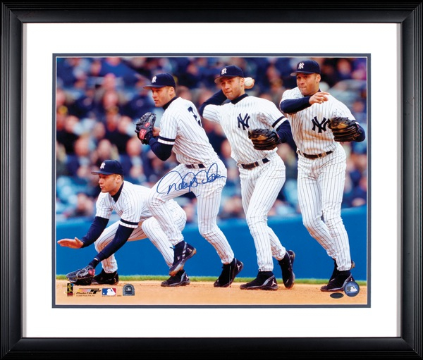 Lot 1251 Derek Jeter Signed Photograph