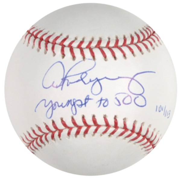 Lot 1383 Alex Rodriguez