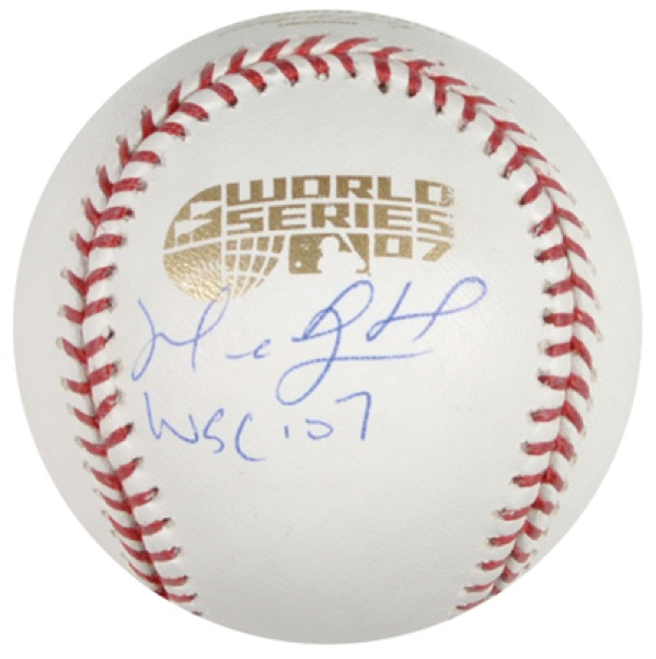 Lot 1368 Manny Ramirez Baseball