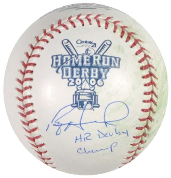 Lot 1244 Ryan Howard Sports Gear