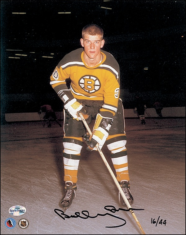 Lot 1336 Bobby Orr Signed Photograph