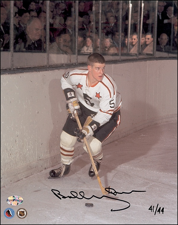 Lot 1337 Bobby Orr Signed Photograph