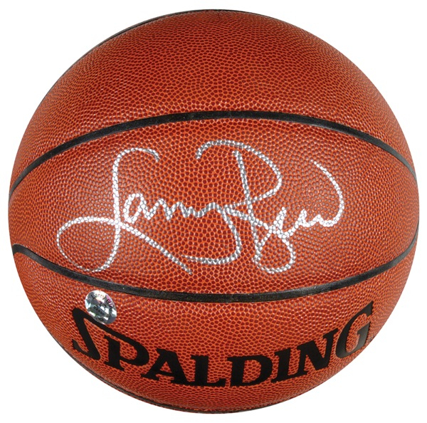 Lot 1152 Larry Bird Basketball
