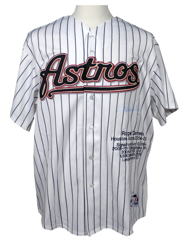Lot 1177 Roger Clemens Baseball Jersey