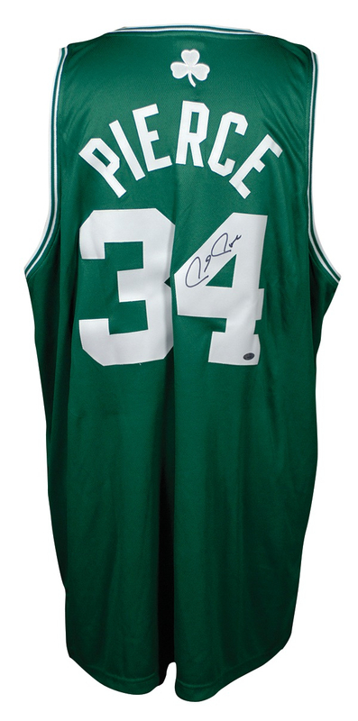 Lot 1365 Paul Pierce Basketball Jersey