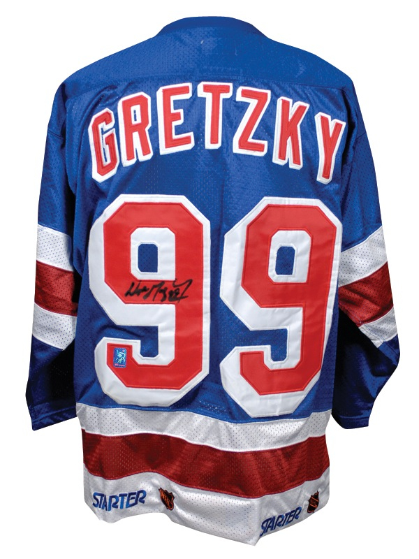 Lot 1227 Wayne Gretzky Hockey Jersey