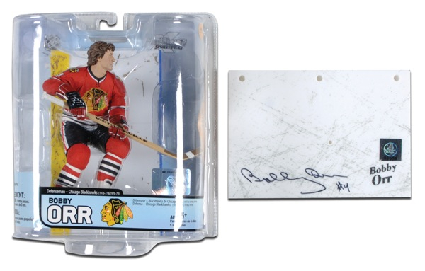 Lot 1338 Bobby Orr Collectible Figure