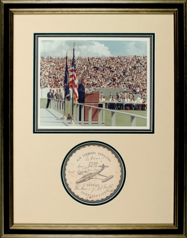 Lot 81 John F. Kennedy: Drinks on JFK