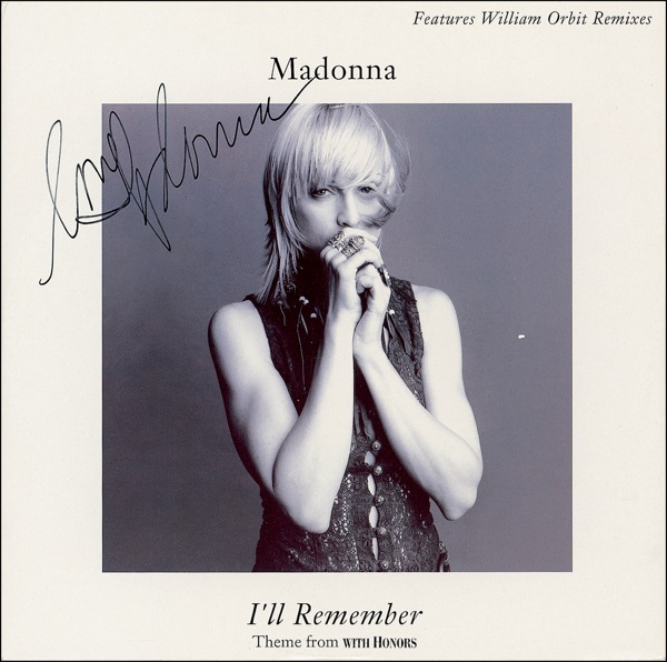 Lot 707 Madonna Album