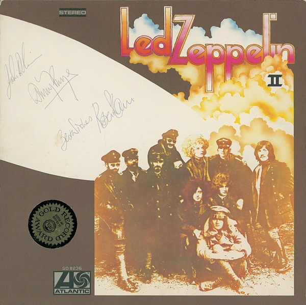 Lot 690 Led Zeppelin Album
