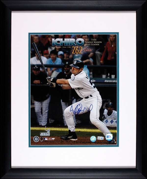 Lot 1420 Ichiro Suzuki Signed Photograph