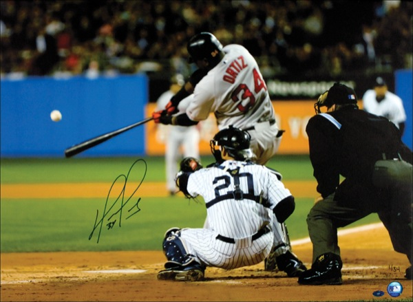 Lot 1344 David Ortiz Giclee