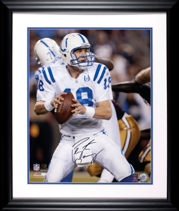 Lot 1287 Peyton Manning Signed Photograph