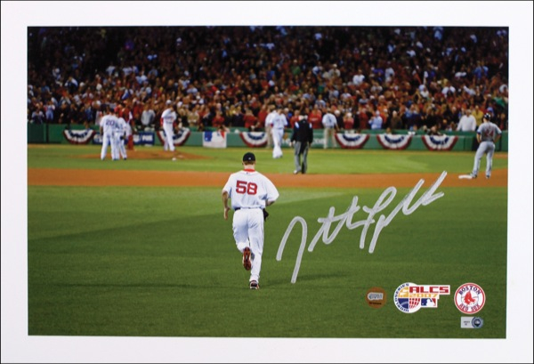 Lot 1356 Jonathan Papelbon Giclee