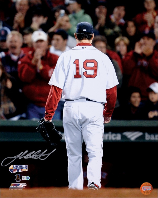 Lot 1151 Josh Beckett Signed Photograph