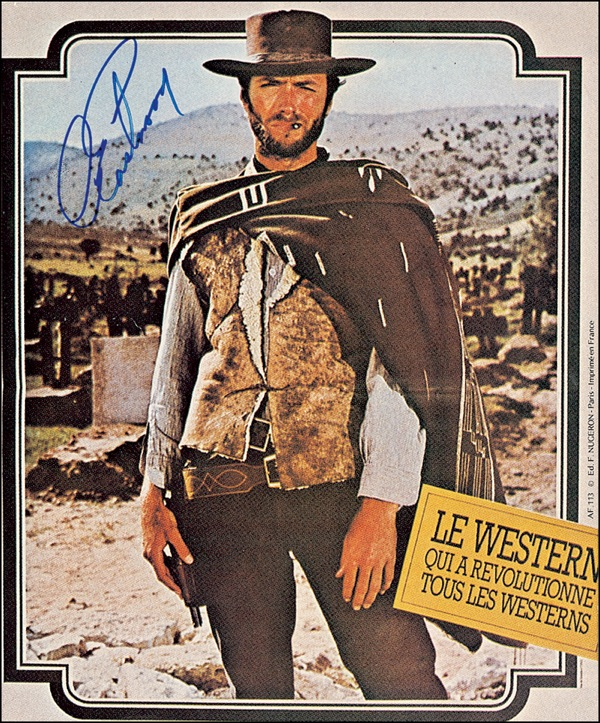 Lot 881 Clint Eastwood