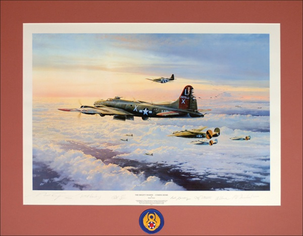 Lot 378 World War II Print Print