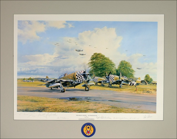 Lot 382 World War II Print Print