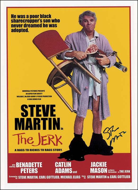 Lot 1009 Steve Martin Signed Photograph
