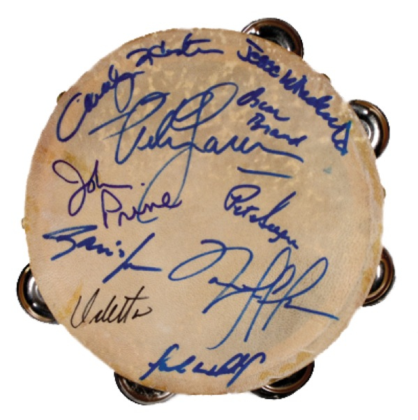 Lot 667 Folk Legends Tambourine