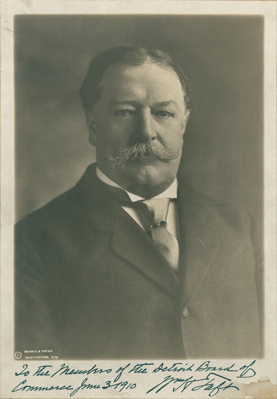 Lot 138 William H. Taft
