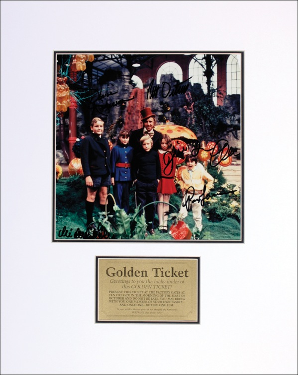 Lot 1114 Willy Wonka and the Chocolate Factory Signed Photograph