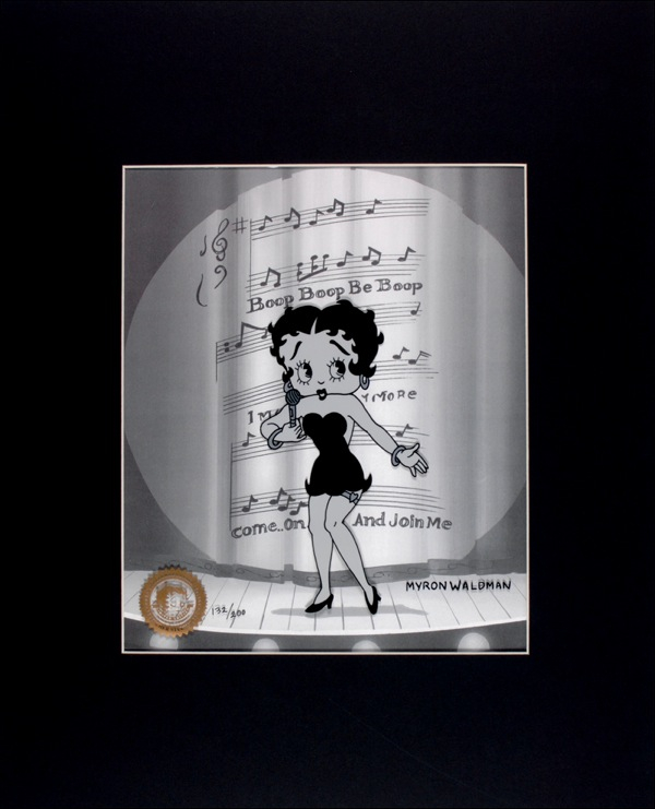 Lot 596 Myron Waldman Animation Cel