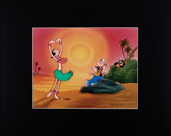 Lot 597 Myron Waldman Animation Cel