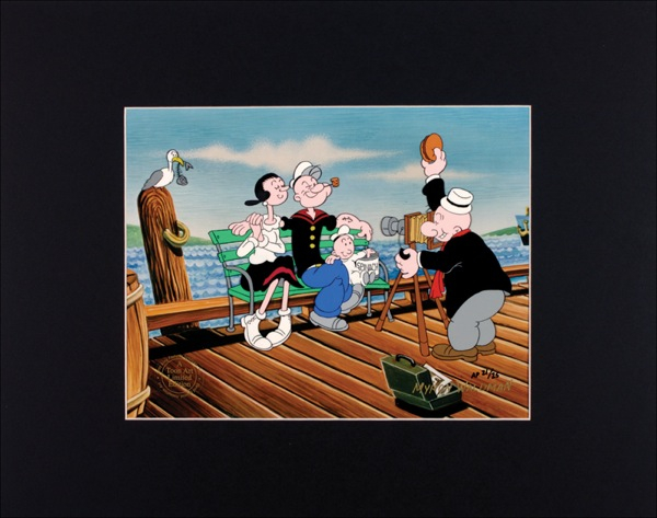 Lot 598 Myron Waldman Animation Cel