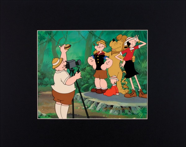 Lot 599 Myron Waldman Animation Cel