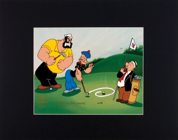 Lot 600 Myron Waldman Animation Cel