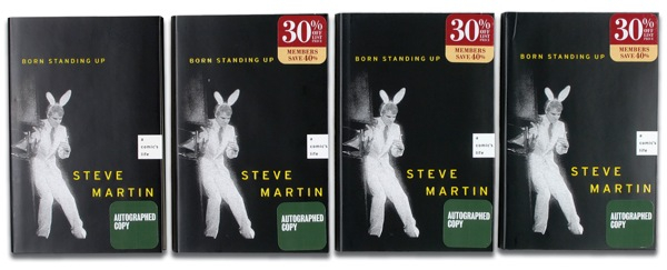 Lot 1010 Steve Martin Group Lot